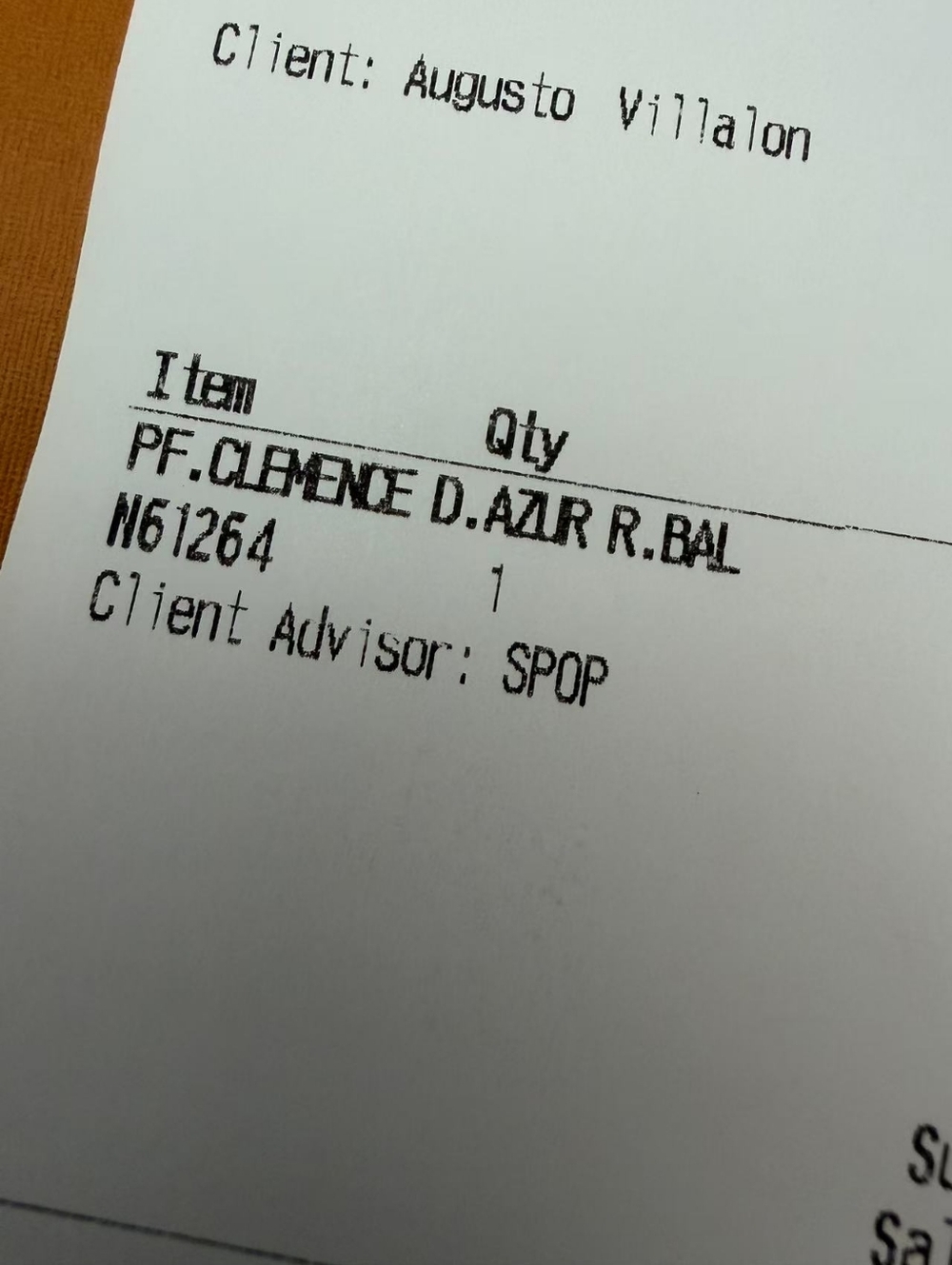 Louis Vuitton Clemence Wallet Damier Azur - Picture 15 of 15